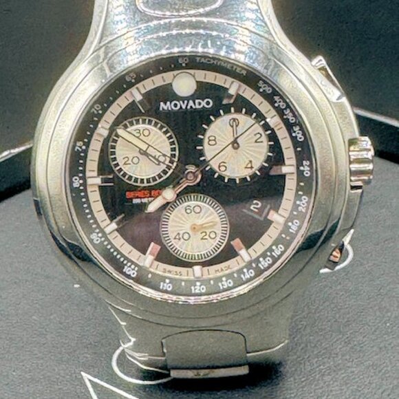 NIB Movado Men's Series 800 Derek Jeter Watch 2600062 - Picture 3 of 11